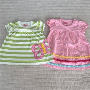 Circo Green and Pink Short Sleeve Tees for Kids